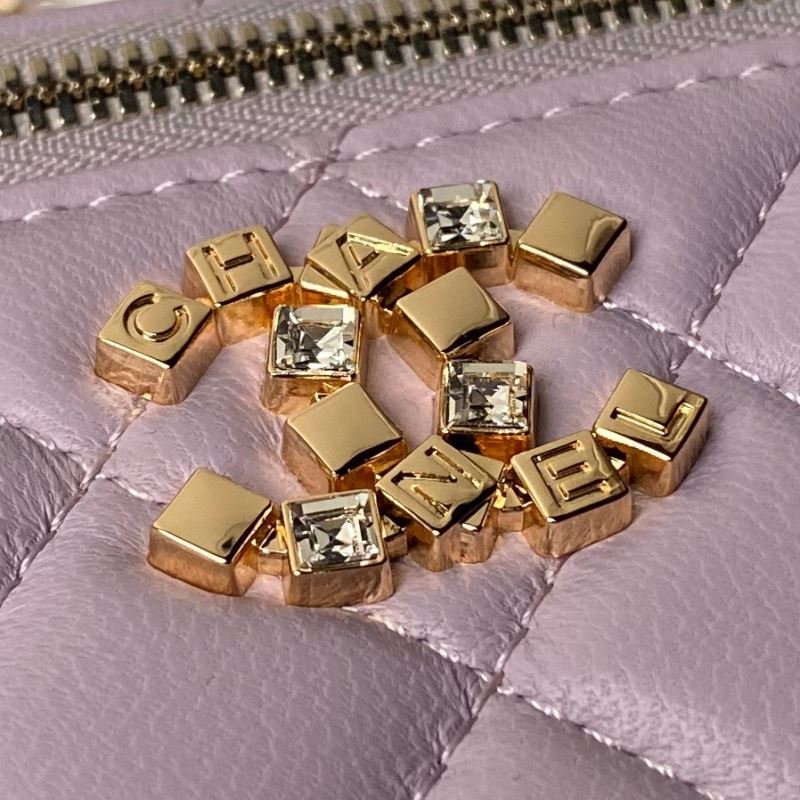 Ch**el cosmetic bags